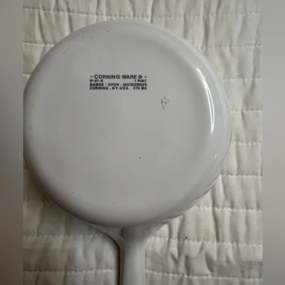 Corningware vintage blue